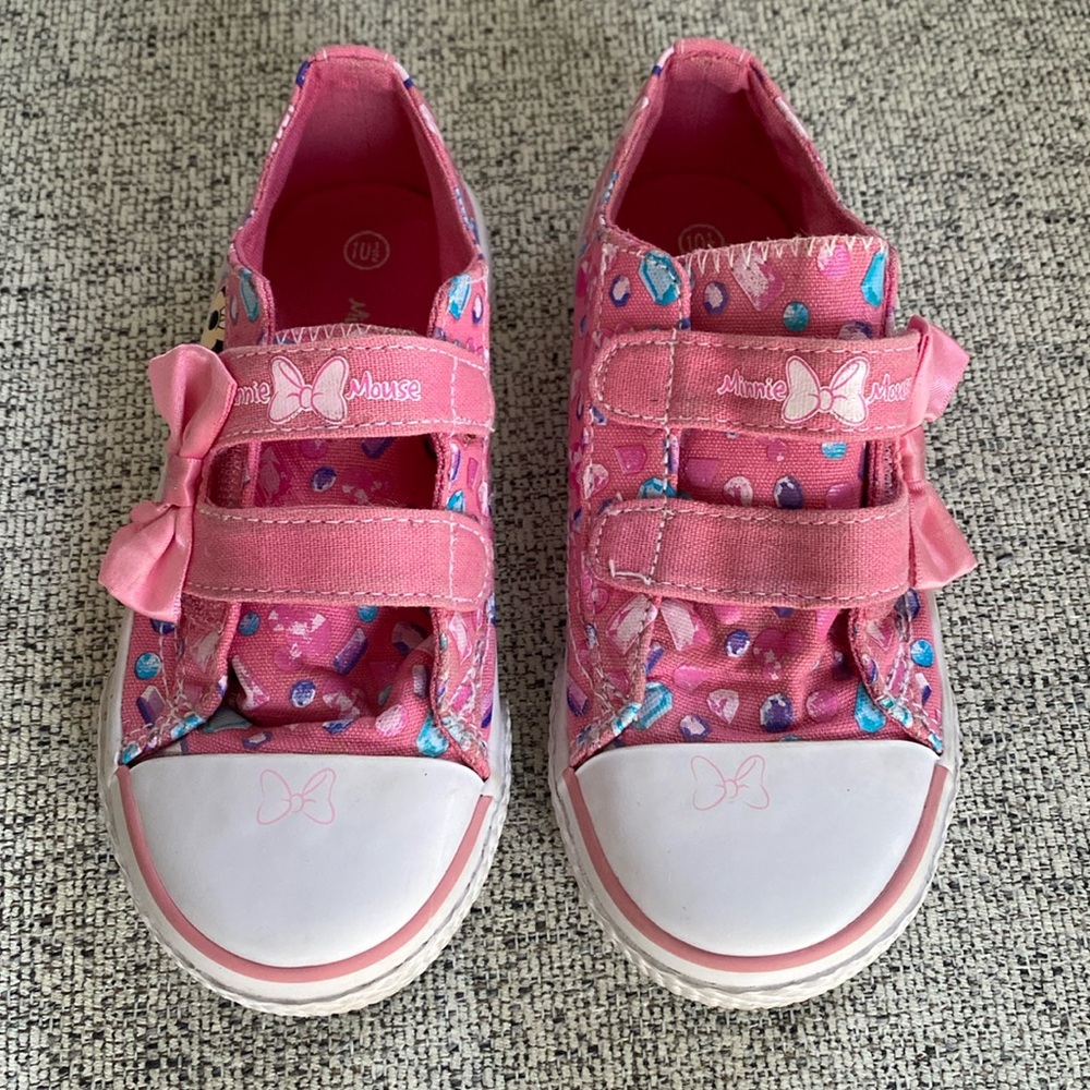 Disney Pink Minnie Shoe